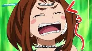 Chibi Mha Uraraka Cute Uraraka Cute Moments Boku No Hero Academia Season 2 Youtube uraraka cute moments boku no hero
