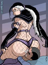 Sindel's New Fatality by Hombre