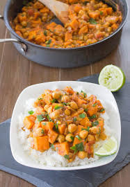 Coconut Sweet Potato Curry One Ingredient Chef