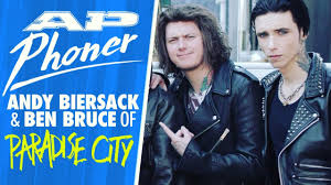 35, born 24 april 1986. The Paradise City Crew Didn T Know Andy Black And Ben Bruce Are Musicians