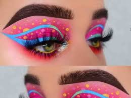 مكياج عيون غريب بنات صورة ٢ Makeup Inspiration Eye Makeup Face Makeup