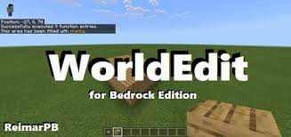 While being super strong, the tools aren't that sharp or fast due to being made from stone. Worldedit For Bedrock Edition Minecraft Pe Mods Addons