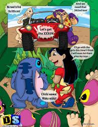 Lilo And Stitch 2 at ComicsPorn.Net