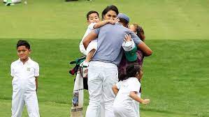 Tony grew up with six siblings including his brother gipper finau, who he learned to play golf with. Alayna Finau Tony S Wife 5 Fast Facts To Know Heavy Com