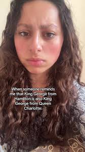 Literally the shock of my LIFE #kinggeorge #bridgerton #hamilton  #queencharlotte #alexanderhamilton
