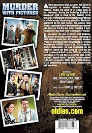 Amazon.com: Murder with Pictures : Lew Ayres, Gail Patrick, Paul Kelly,  Benny Baker, Onslow Stevens, Charles Barton: Movies & TV