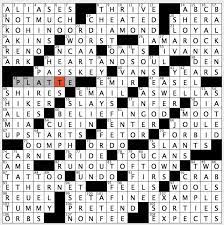 Rex Parker Does The Nyt Crossword Puzzle Kind Words Sun 4 28 19 Tributary Of Missouri Charlie Of Stranger Things Old Seaworld Attraction 2002 2019 Super Bowl Player Colonial