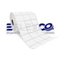 Rollo Etiquetas Adhesivas 100X150 / 10X15