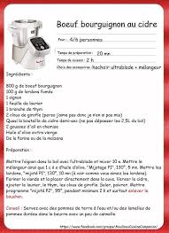 Boeuf Bourguignon Au Cidre Recette Companion Moulinex Recette Companion Recette Compagnon