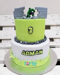 Hallo ich interessiere mich für die hulk torte, wo kann ich denn das alter angeben damit eine 5 mit auf die. The Incredible Hulk Cake By Torte By Amina Eco Cakesdecor