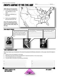 Pin By Heather Huberich On Civil War In 2020 Graphic Organizers History Classroom High School American History