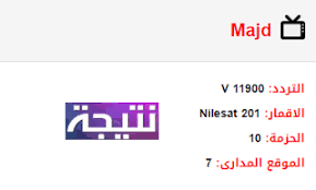تردد قناة المجد Majd الجديد 2018 على النايل سات Ios Messenger Ios