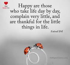 Happy Are Those Who Take Life Day By Day Sweet Life Quotes Life Lesson Quotes Experience Quotes