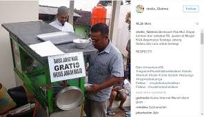 We did not find results for: Kisah Inspiratif Hebat Tiap Jumat Wage Bakso Pak Mul Gratis Untuk Jemaah Masjid