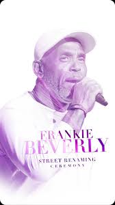 We are excited about Frankie Beverly’s Street Renaming Ceremony! Show Mr.  Beverly some love by dropping some Purple Hearts!💜💜💜 #frankiebeverly