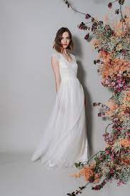 Kate Beaumont Sheffield Yorkshire Independent Wedding Dress Designer Effortless Modern Bridal Elegance Bridal Elegance Designer Wedding Dresses Modern Wedding Dress