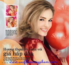 Nước hoa oriflame khuyến mãi tháng 01/2013