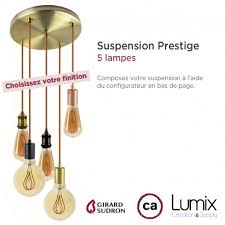 Rosace multiple pour suspensions e27 de muuto. Posponer Conectado Familiar Suspension 5 Lampes Lamarissou Com