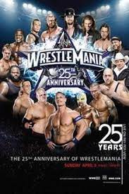 The official facebook for wwe wrestlemania 37, streaming april. Wrestlemania 25 Wikipedia