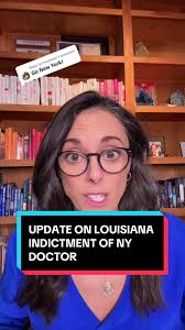 Replying to @Fuzztutor I have an update! New York just passed a law to  protect doctors—but will it be enough? Let’s talk about what this really  means. #greenscreen #publicdefender #trackingtrump #law ...