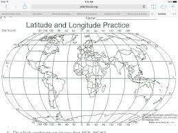 Latitude and longitude practice games kids geo this website explains what latitude and longitude are. Using Latitude And Longitude Worksheet Worksheet List