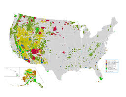 Public Land of US; Texas is surprising : rMapPorn