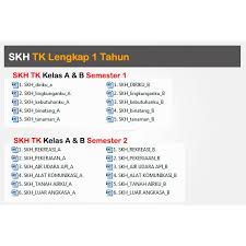 Maybe you would like to learn more about one of these? File Administrasi Tk Ra Lengkap Shopee Indonesia