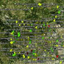 Yandex.maps will help you find your destination even if you don't have the exact address — get a route for taking public transport, driving, or walking. Mapa Com A Localizacao Dos Bairros De Genese Ilegal No Concelho De Download Scientific Diagram