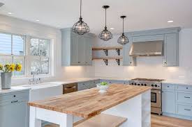 Very popular, clean and contemporary shaker door cabinets in a rich stained gray finish!1/2. 26 Farmhouse Kitchen Ideas Decor Design Pictures Designing Idea