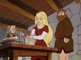 Pictures Photos From Dragon S Lair Tv Series 1984 1985 Dragon S Lair Non Disney Princesses Vintage Movies