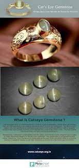 Pin By Cats Eye Gemstone On Cats Eye Gemstone Gemstones Engagement Rings Gemstone Rings