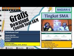 Sebenarnya masih ada 1 (satu) lagi yaitu tipe menjodohkan. Contoh Soal Akm Sma Bagian 6 Asesmen Nasional 2021 Download Soal Akm Guruonradio 106diauntirta Youtube