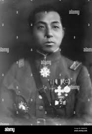 Il generale Chang Hsueh Liang , figlio di Chang Tso Lin . 1927 Foto stock