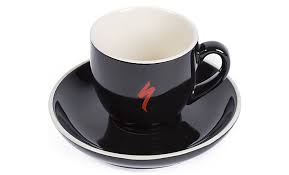 Zwilling sorrento plus 4 piece coffee mug set was created by the renowned italian designer matteo thun. Specialized Kaffee Tassen Set 4 Stuck Mit Unterteller Coffee Cups Merchandise Artikel Specialized Shop Bike Sport