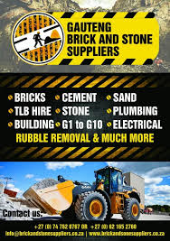 Page 1 of 7 jobs. Gauteng Brick And Stone Suppliers Johannesburg South Africa Contact Phone Address
