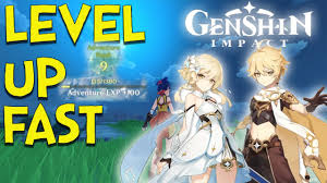 Genshin Impact How To Level Up Adventure Rank Fast In Genshin Impact Tutorial Youtube