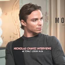 Nicholas Chavez interview scp (constantly updating) Short videos + rares  are added in Credit @saxxscenes