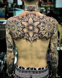 50 Of The Most Beautiful Mandala Tattoo Designs For Your Body Soul Kickass Things Mandala Tattoo Design Back Tattoos For Guys Geometric Sleeve Tattoo