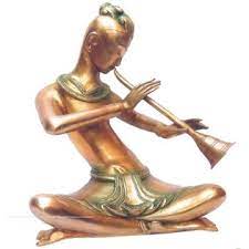 Statues for home decor india. Indian Brass Musician Men Playing Clarinat Insturment Statue Home Decor Sculpture Global Sources