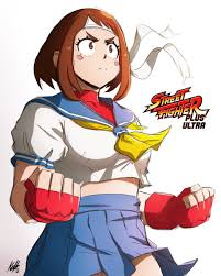 Mha X Street Fighter Crossover By Kellzallday30