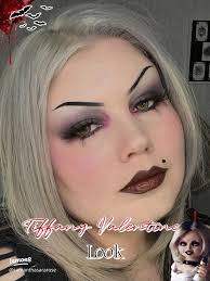 Tiffany valentine makeup tutor