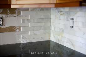 Glass kitchen new kitchen kitchen ideas kitchen backsplash kitchen cabinets brisbane glass custom kitchen splashbacks | voodoo glass gold coast. Using Elegant Kitchen Backsplash Tile For A White Kitchen Renovation