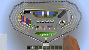 Well we introduce you nascar addon. Nascar Daytona No Stands Minecraft Map