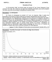 Cette page vous permet de télécharger tous les anciens sujets de l'épreuve écrite de sciences de l'ingénieur du bac général ainsi que les corrections officielles. Feminin Masculin Sujet Bac Svt Serie Es L 2015 Vive Les Svt Les Sciences De La Vie Et De La Terre Au College Et Au Lycee Cours De Svt En Ligne
