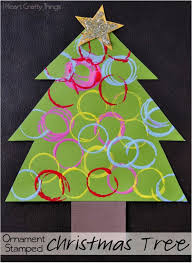 Maybe you would like to learn more about one of these? Ornament Stamped Christmas Tree Craft I Heart Crafty Things