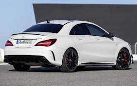 2017 Mercedes Cla And Cla Shooting Brake Facelift Shooting Brake Mercedes Mercedes Amg
