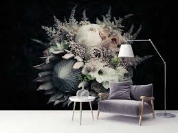 European 3d wallpaper murals flower paris tower wallpaper for. Floral Wallpaper Wall Murals To Add Romance To Your Room Irresistible Designer Wallpaper Modern Luxury Wall Murals Feathr