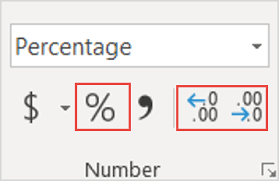 If b2=100 and b3=102, the result should be: How To Do Percentages In Excel Microsoft 365 Blog