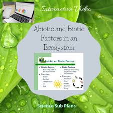 Biotic And Abiotic Factors In An Ecosystem Video Abiotic And Biotic Factors In An Ecosystem In 2020 Life Science Lessons Abiotic Ecosystems
