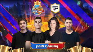 No it was in game. Crl West 2020 4th Place Pain Gaming 2020 Clash Royale League World Finals Youtube